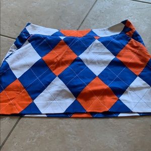 Brand new loudmouth golf skirt